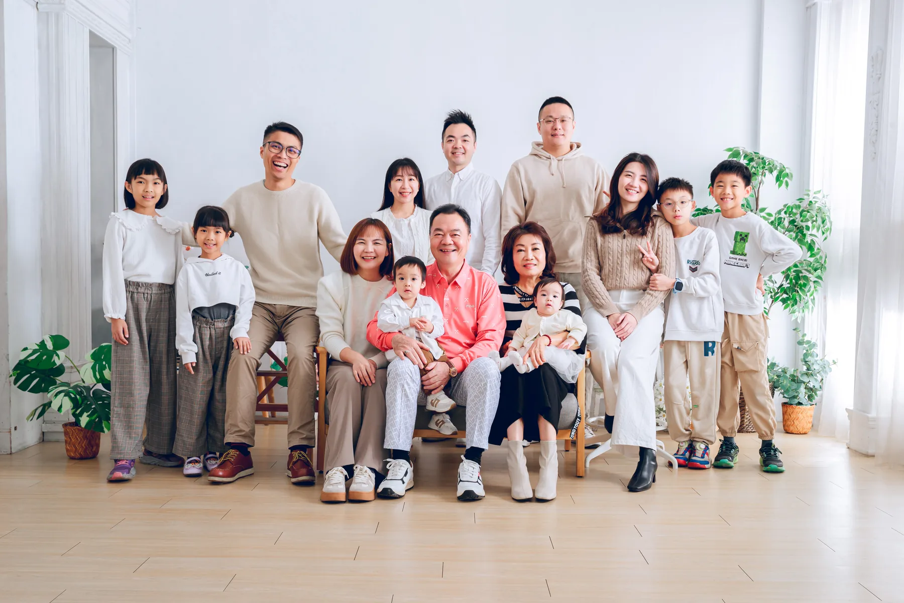 全員大合照